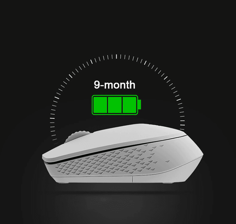 Chuột không dây Rapoo M100 Silent màu Xanh lá (USB/Bluetooth) 6