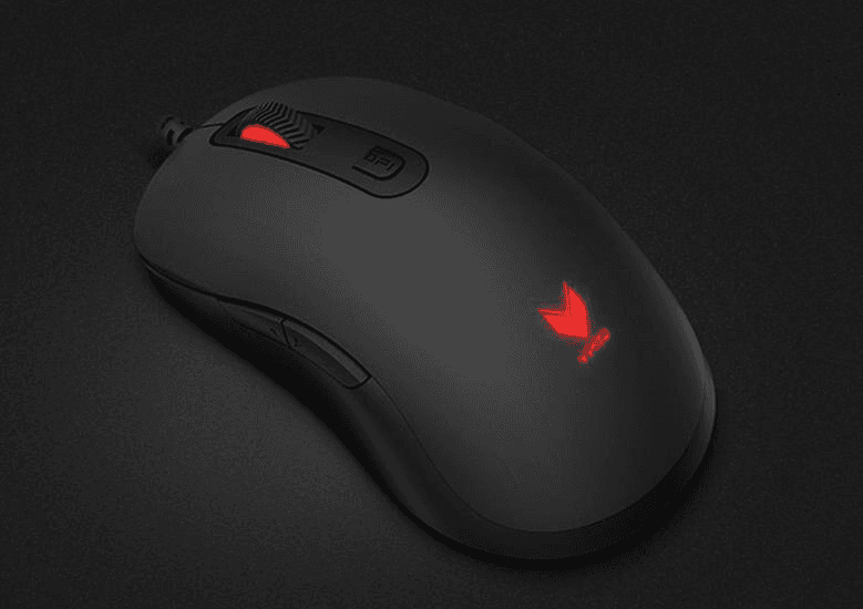 Chuột game Rapoo V16 Black (USB/LED/DPI 2000) 2