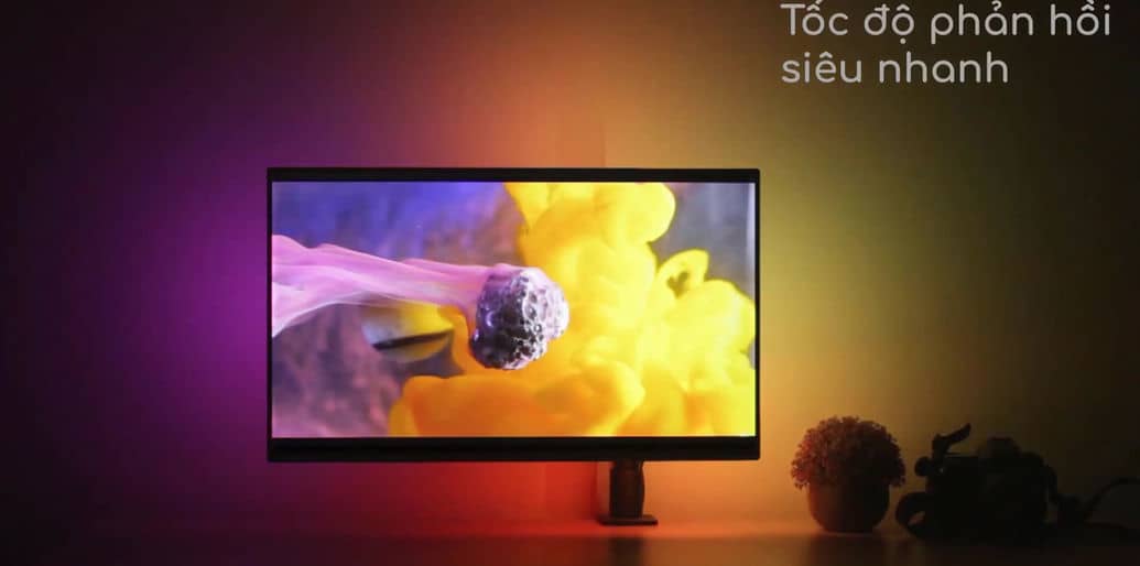 Bộ đèn LED dán màn hình Ambino Basic