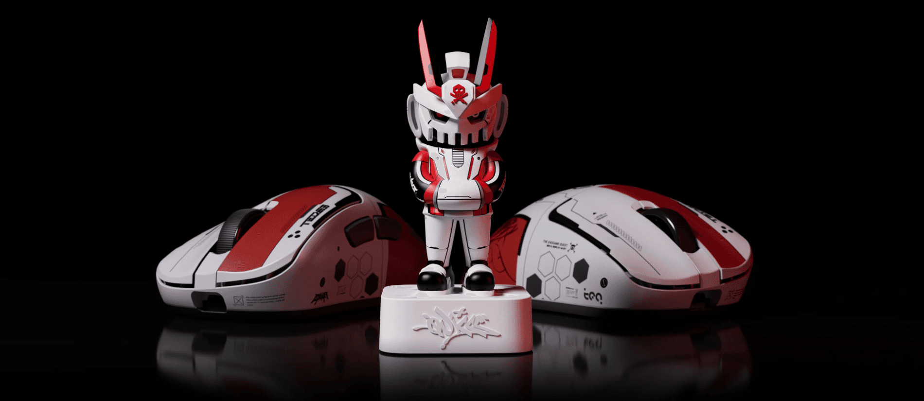 Chuột Gaming không dây Pulsar Xlite v4 Quiccs Edition Medium-LTD 1,500 2