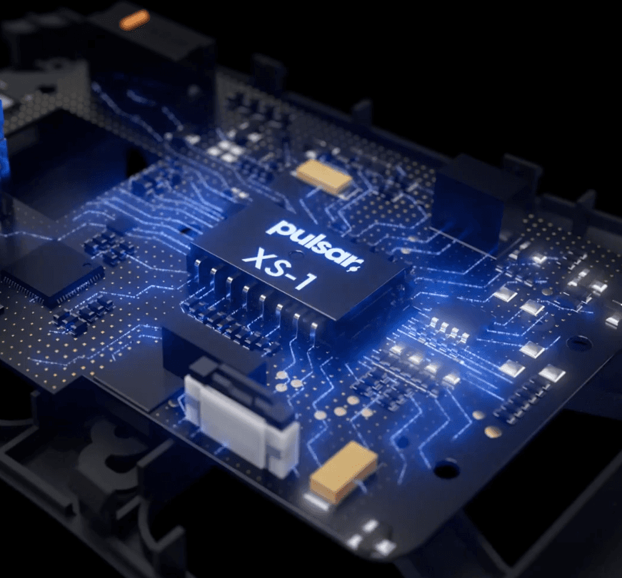 Chuột Gaming không dây Pulsar Xlite v4 Quiccs Edition Medium-LTD 1,500 5