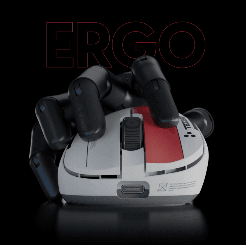 Chuột Gaming không dây Pulsar Xlite v4 Quiccs Edition Medium-LTD 1,500 8