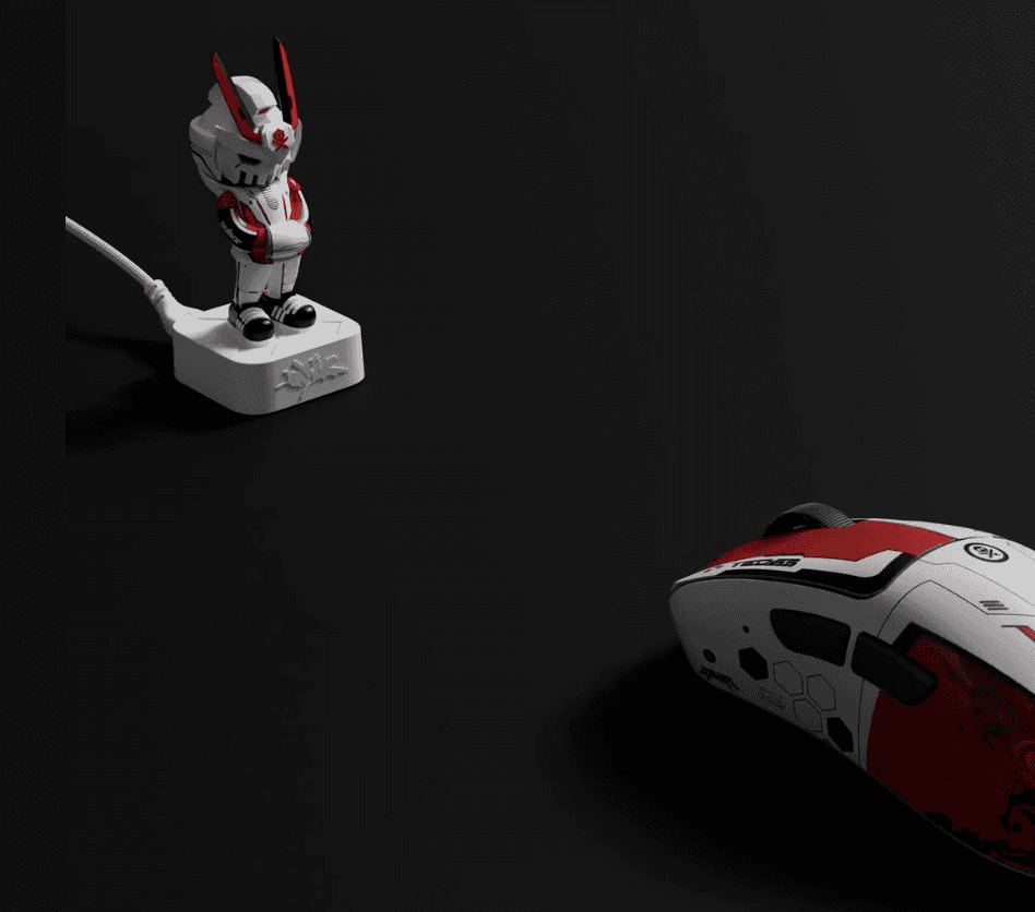 Chuột Gaming không dây Pulsar Xlite v4 Quiccs Edition Medium-LTD 1,500 10