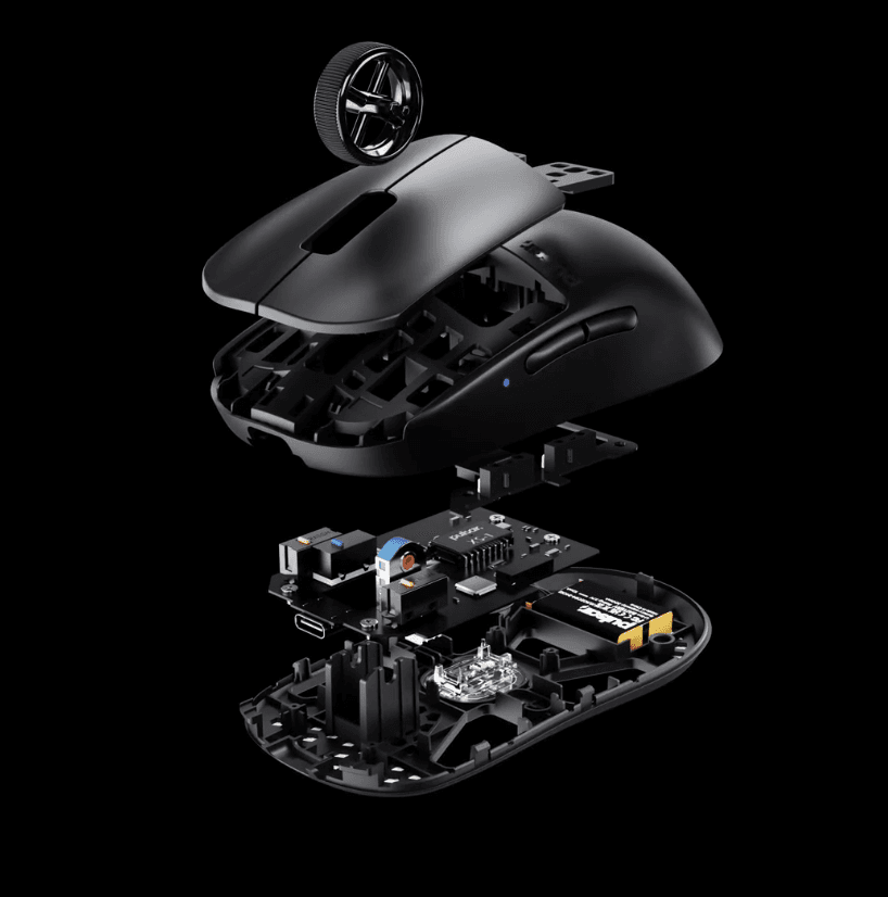 Chuột Pulsar không dây X2 V3 Size 2 Black 6