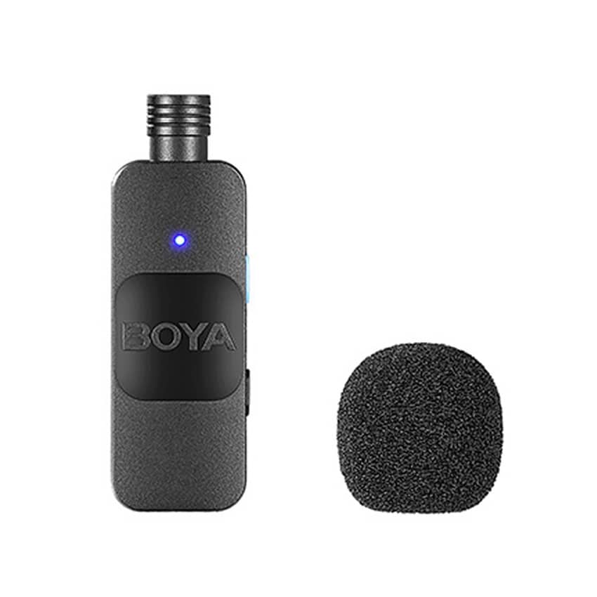 Micro không dây Boya BY-V10 - Màu đen 3