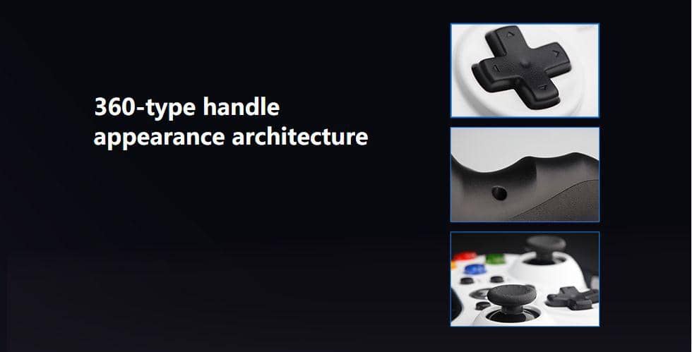 Tay cầm chơi game có dây Rapoo V600 1