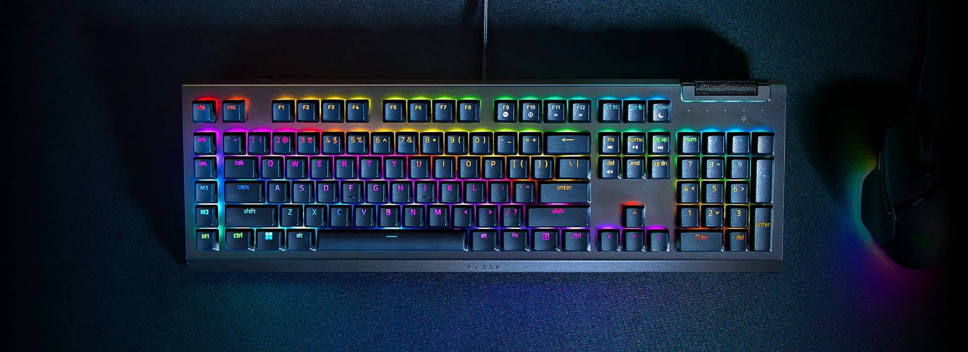Bàn phím cơ gaming có dây Razer BlackWidow V4 2