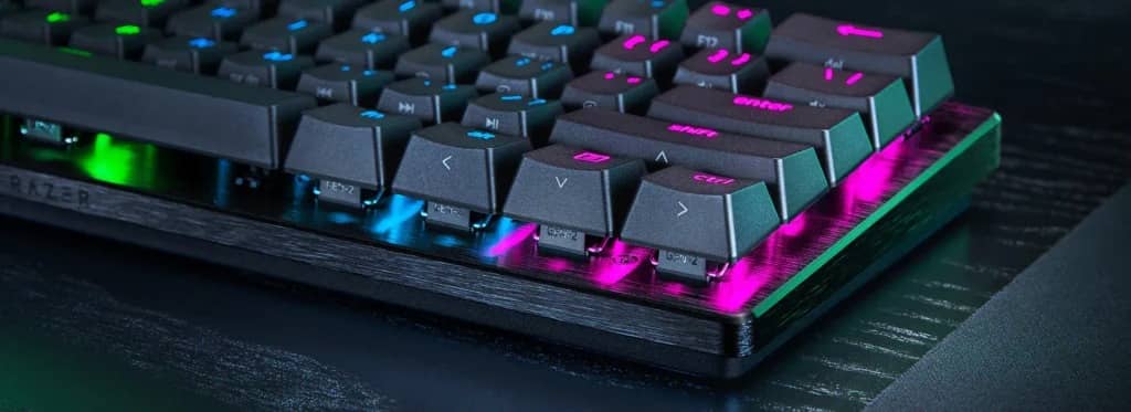 Bàn phím cơ Razer Huntsman V3 Pro Mini 60% Black 6