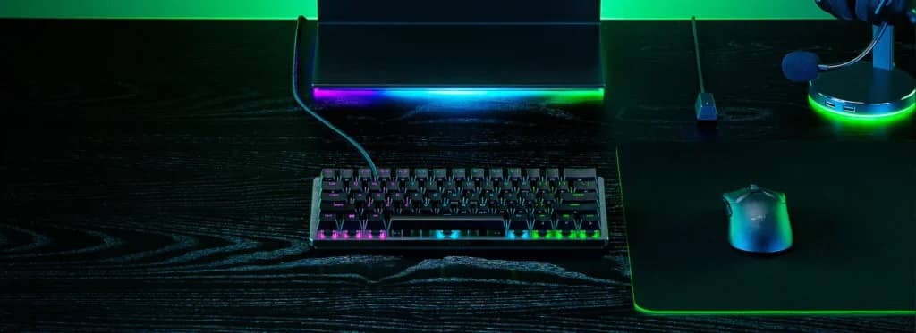Bàn phím cơ Razer Huntsman V3 Pro Mini 60% Black 2