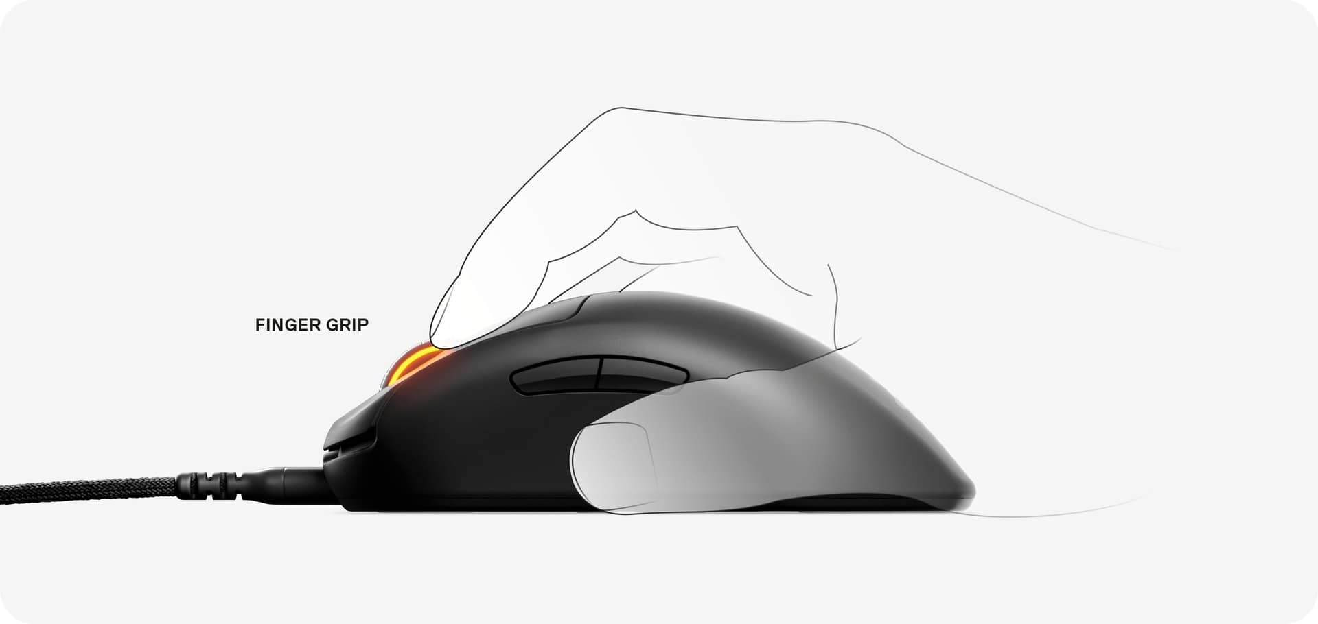 Chuột game Steelseries Prime Mini (62421) (USB/RGB) 6