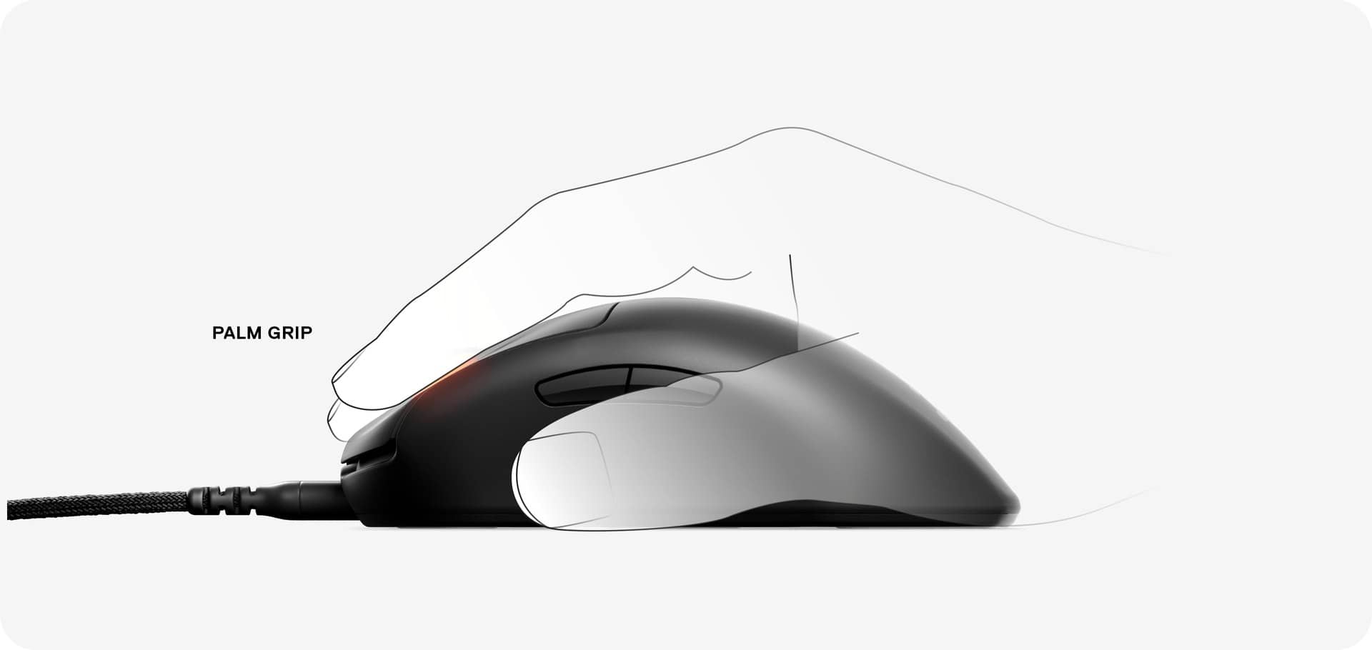 Chuột game Steelseries Prime Mini (62421) (USB/RGB) 8