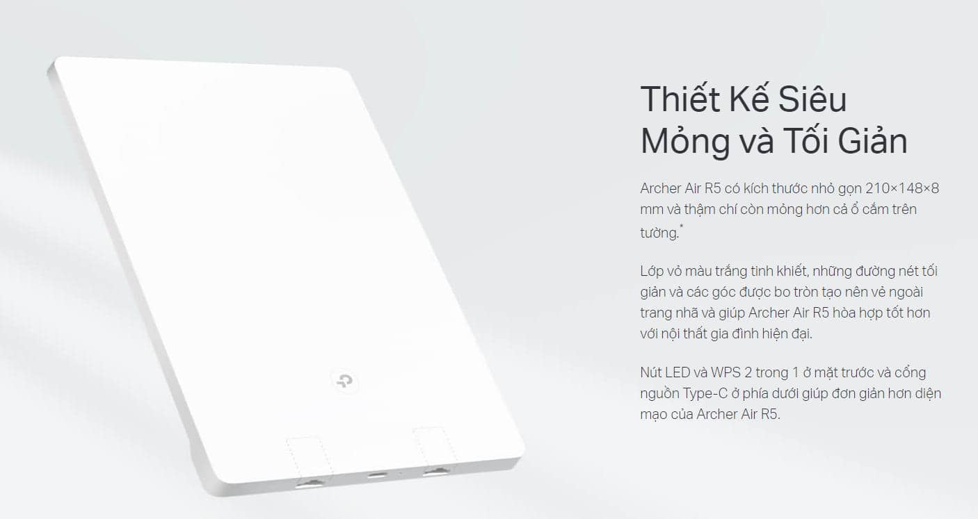 Bộ phát wifi mesh TP-Link Archer Air R5 3 Pack Wireless AX3000Mbps