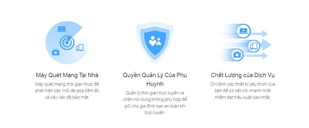 Bộ phát wifi mesh TP-Link Archer Air R5 3 Pack Wireless AX3000Mbps