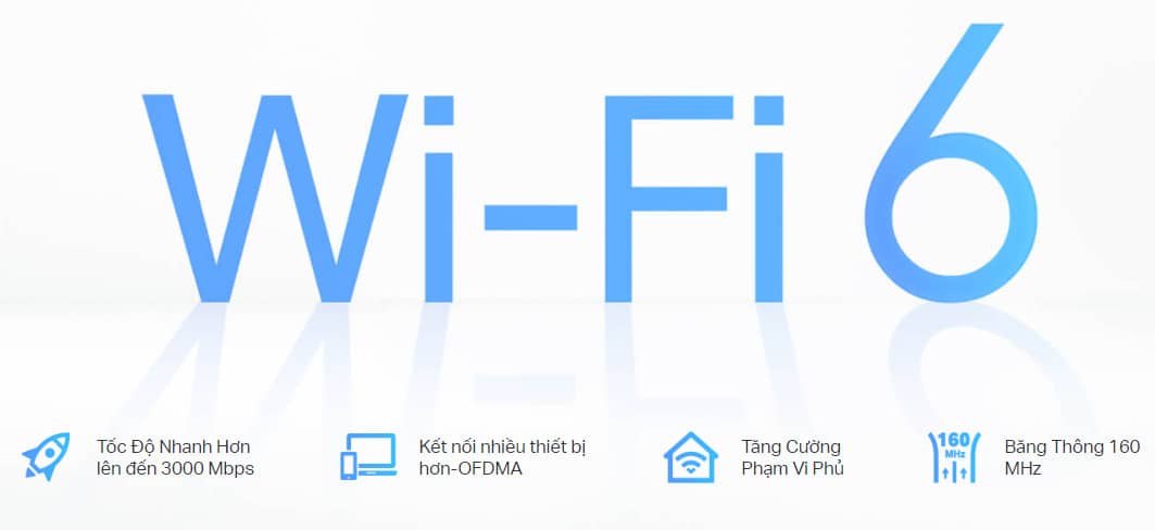 Bộ phát wifi mesh TP-Link Archer Air R5 3 Pack Wireless AX3000Mbps