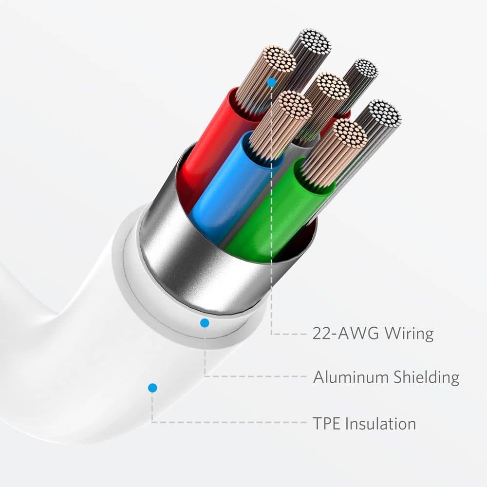 Cáp sạc điện thoại Anker A8632