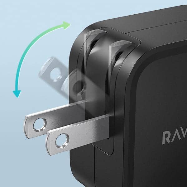 Củ sạc nhanh RavPower Pioneer