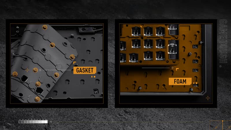 Bàn phím cơ Asus TUF K3 Gen II Black (USB/Optical Blue Switch/ABS/RGB) 5