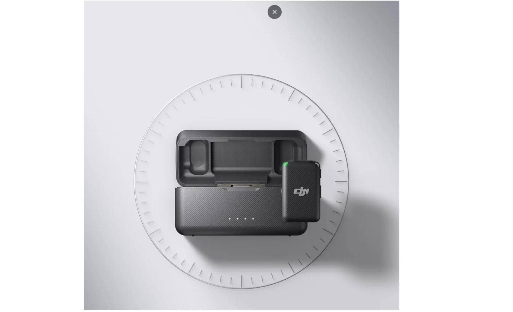 Microphone DJI không dây ( 2TX + 1 RX + Charging Case) 3