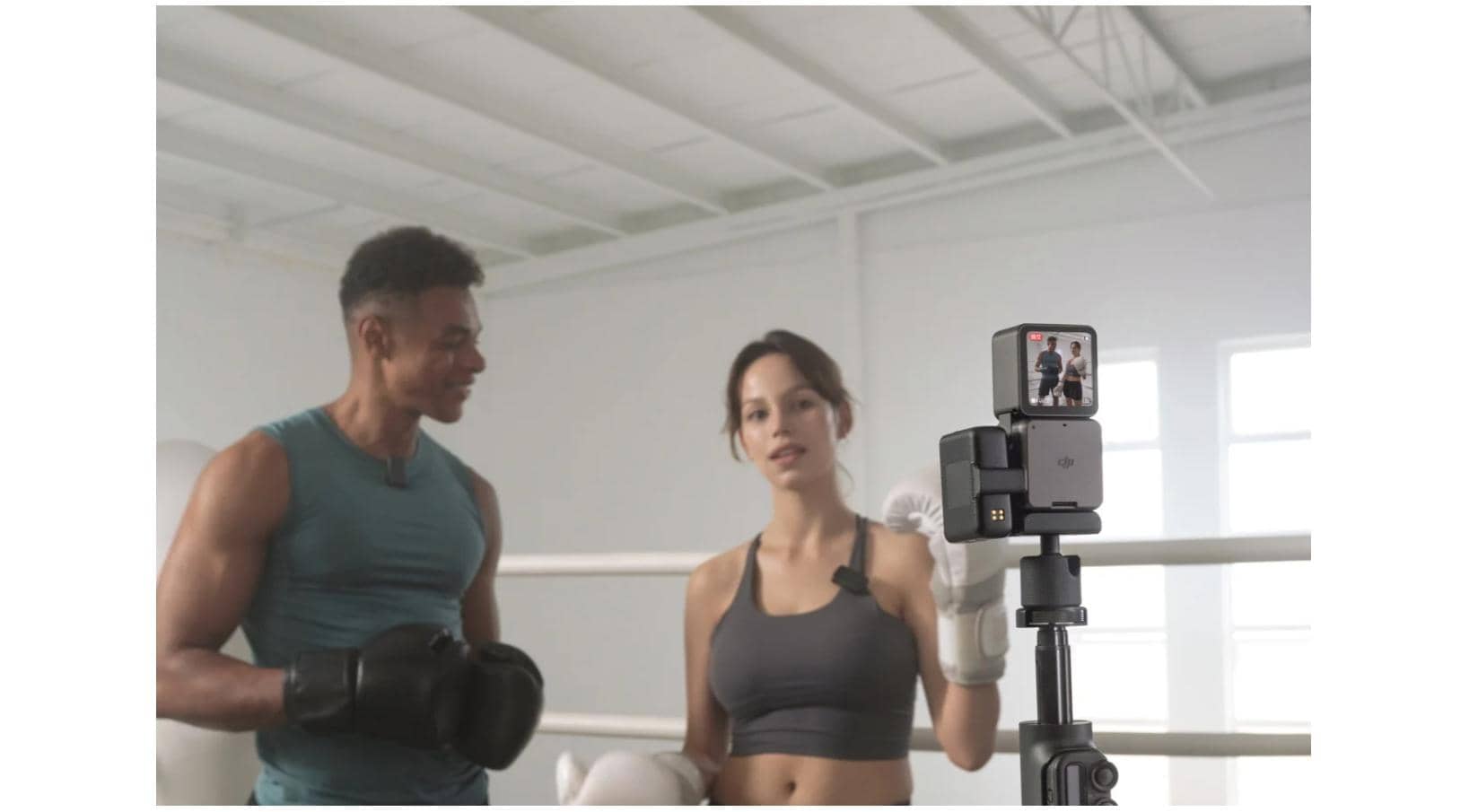 Microphone DJI không dây ( 2TX + 1 RX + Charging Case) 1