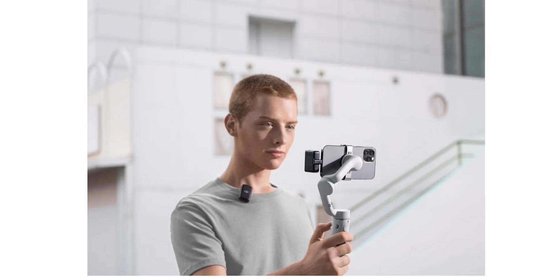 Microphone DJI không dây ( 2TX + 1 RX + Charging Case) 2