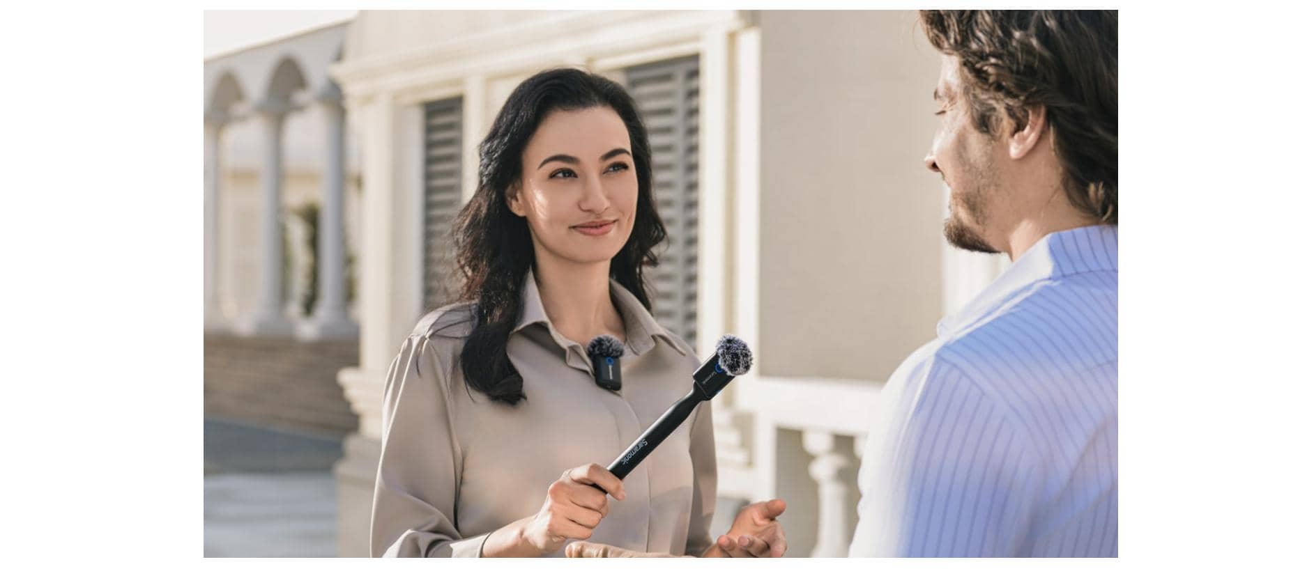 Microphone Saramonic SR-Blink500 B2+ 1