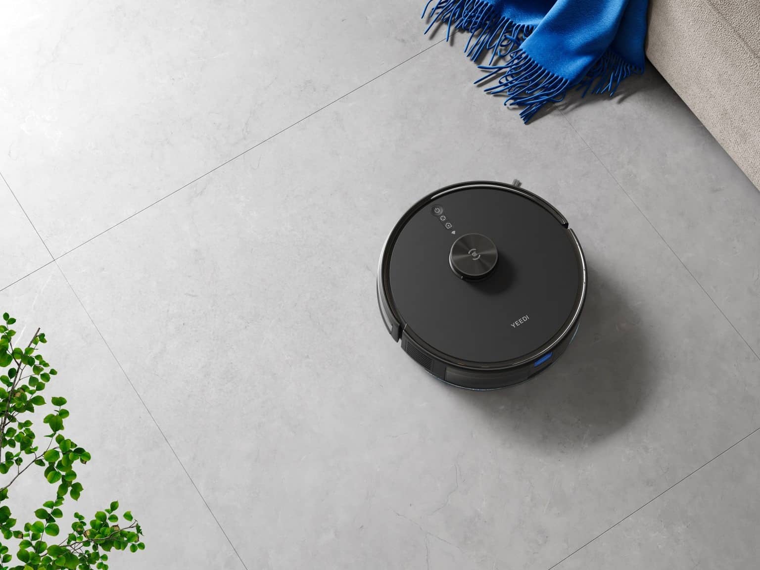 Robot hút bụi lau nhà Ecovacs Y1 Pro - Bản Quốc Tế Ảnh 1