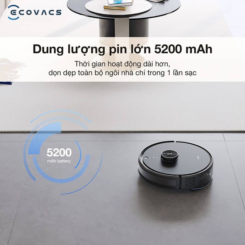 Robot hút bụi lau nhà Ecovacs Y1 Pro - Bản Quốc Tế Ảnh 6