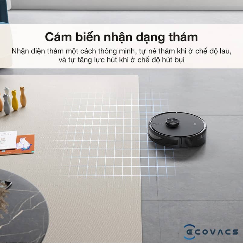 Robot hút bụi lau nhà Ecovacs Y1 Pro - Bản Quốc Tế Ảnh 4
