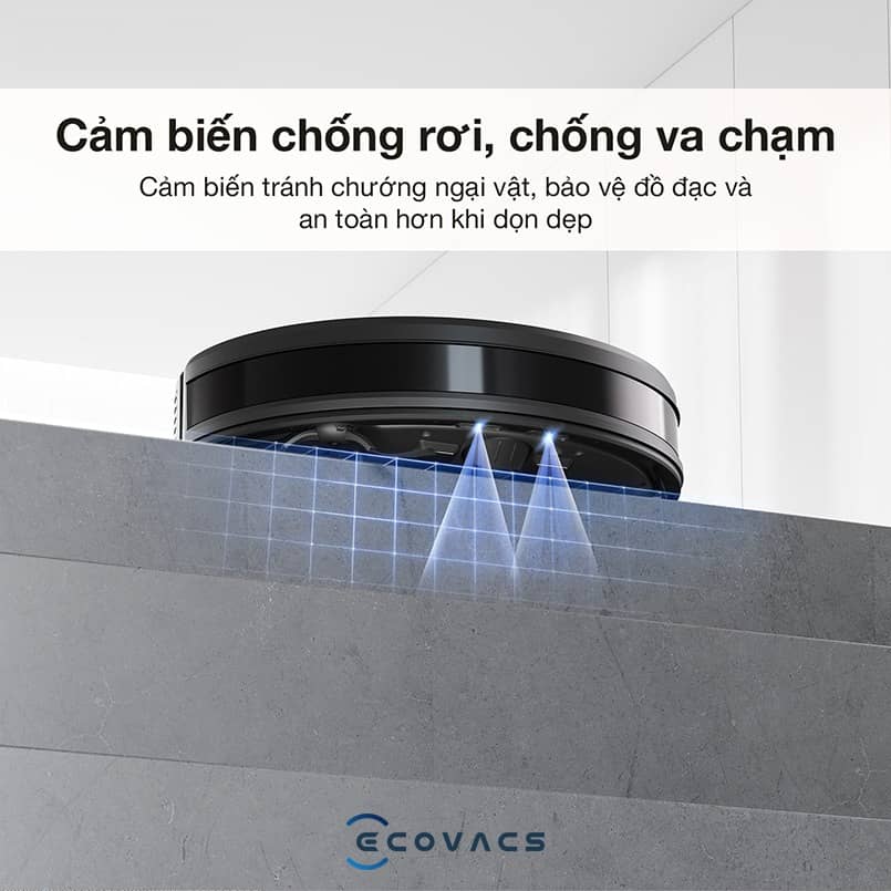Robot hút bụi lau nhà Ecovacs Y1 Pro - Bản Quốc Tế Ảnh 5