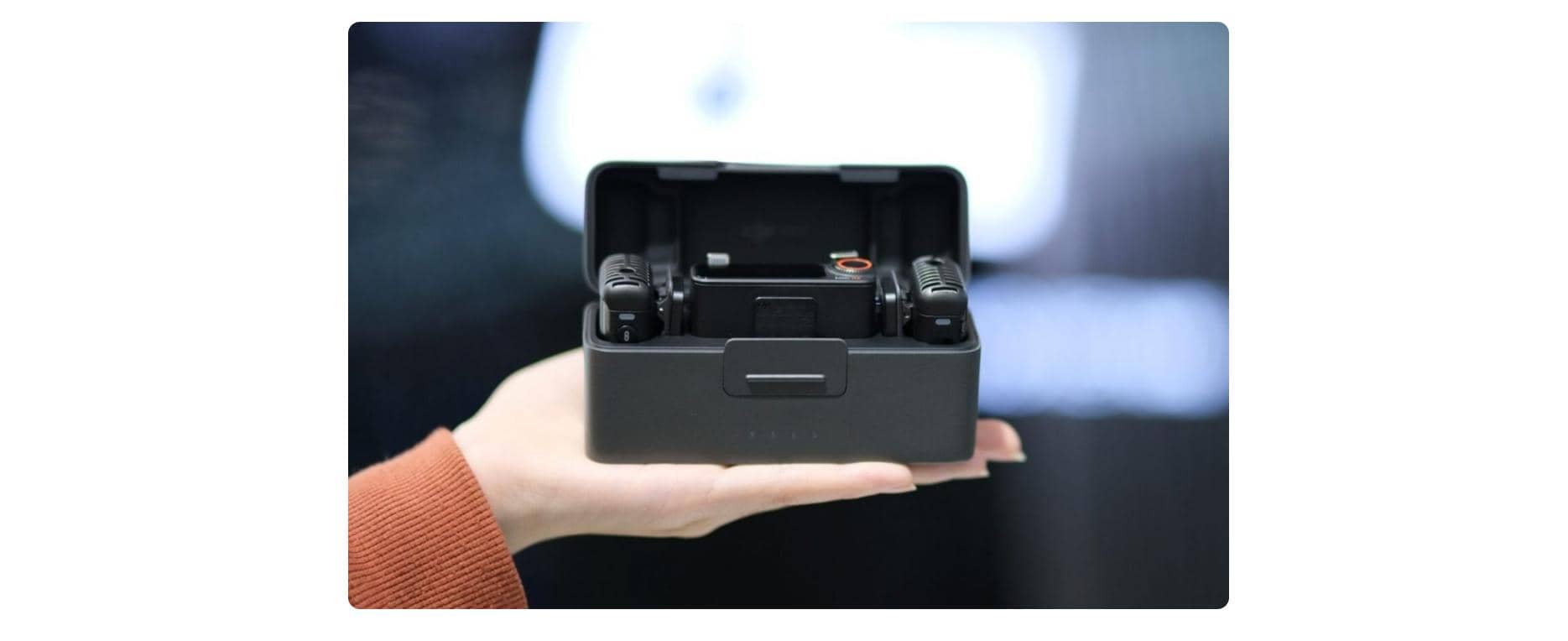 Microphone không dây DJI Mic 2 (2 TX + 1 RX + Charging case) 1
