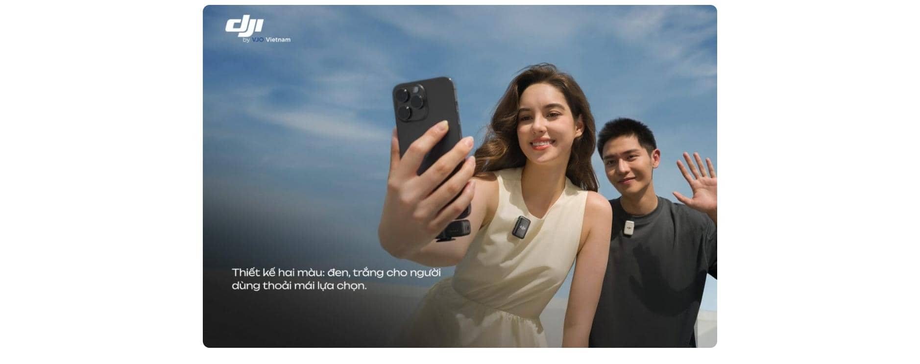 Microphone không dây DJI Mic 2 (2 TX + 1 RX + Charging case) 2