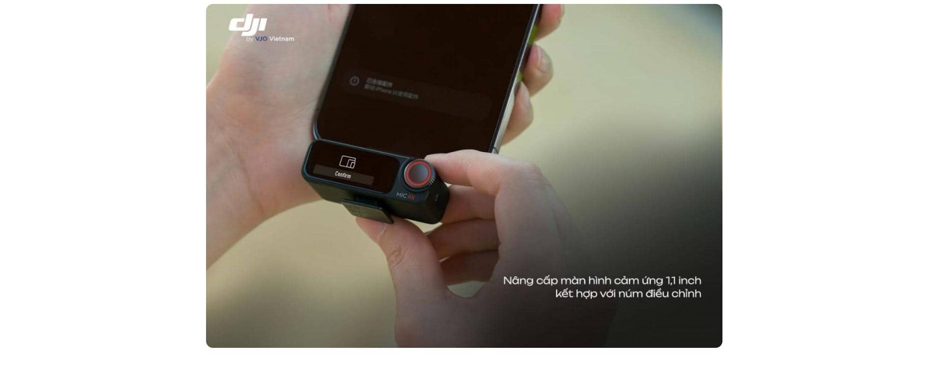 Microphone không dây DJI Microphone không dây DJI Mic 2 (2 TX + 1 RX + Charging case) 3Mic 2 (1 TX + 1 RX ) 3