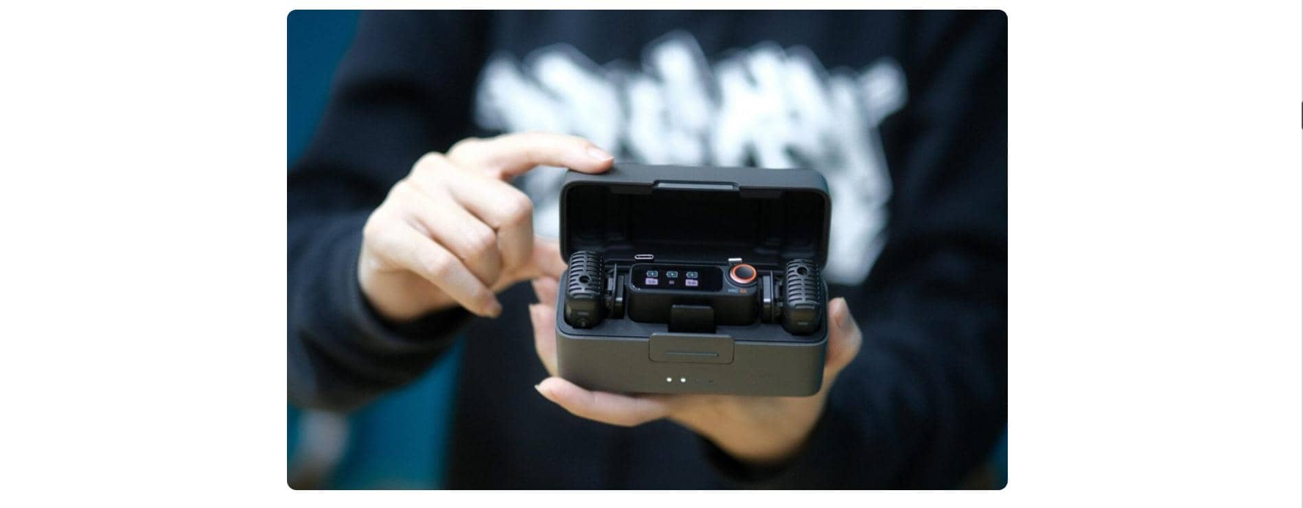 Microphone không dây DJI Mic 2 (2 TX + 1 RX + Charging case) 6