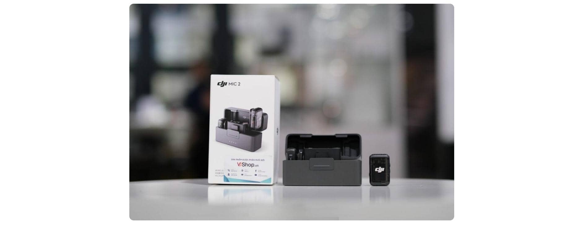 Microphone không dây DJI Mic 2 (2 TX + 1 RX + Charging case) 8