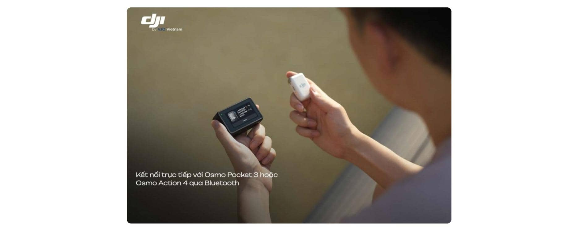 Microphone không dây DJI Mic 2 (2 TX + 1 RX + Charging case) 13