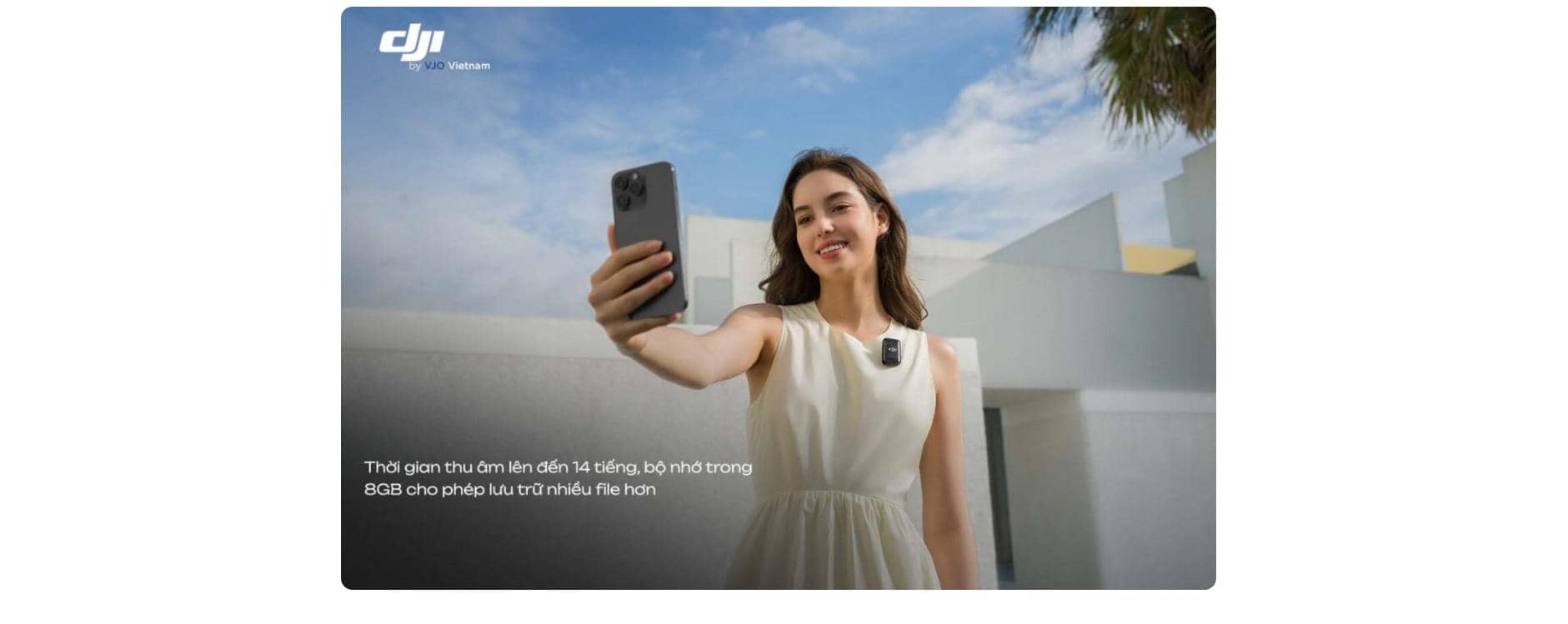 Microphone không dây DJI Mic 2 (2 TX + 1 RX + Charging case) 14