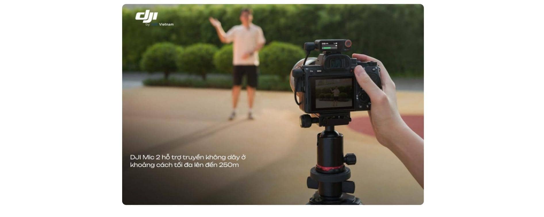 Microphone không dây DJI Mic 2 (2 TX + 1 RX + Charging case) 15