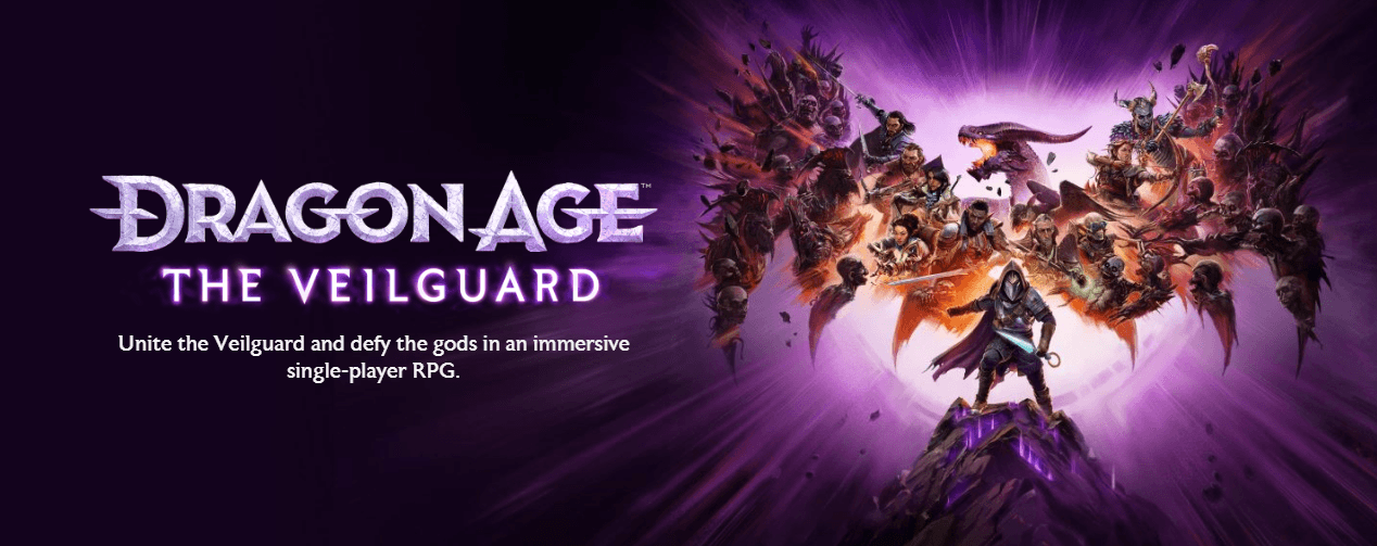 Đĩa game PS5 - Dragon Age: The Veilguard Standard Edition - Asia 1