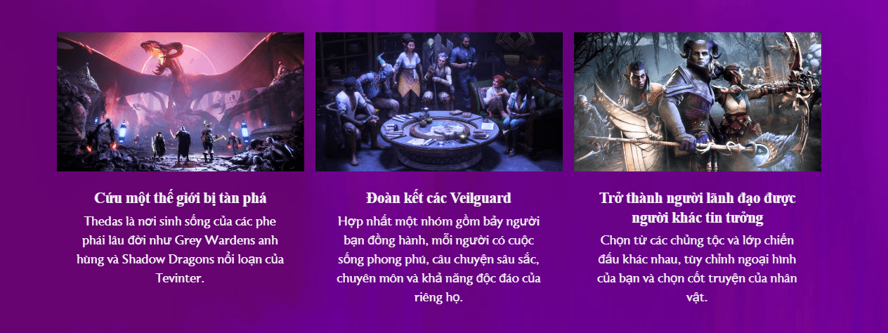 Đĩa game PS5 - Dragon Age: The Veilguard Standard Edition - Asia 3