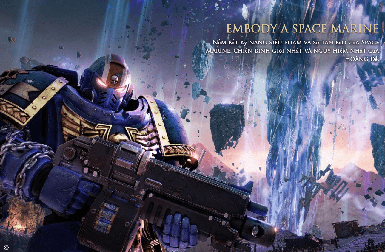 Đĩa game PS5 - Warhammer 40000: Space Marine 2 - EU 2