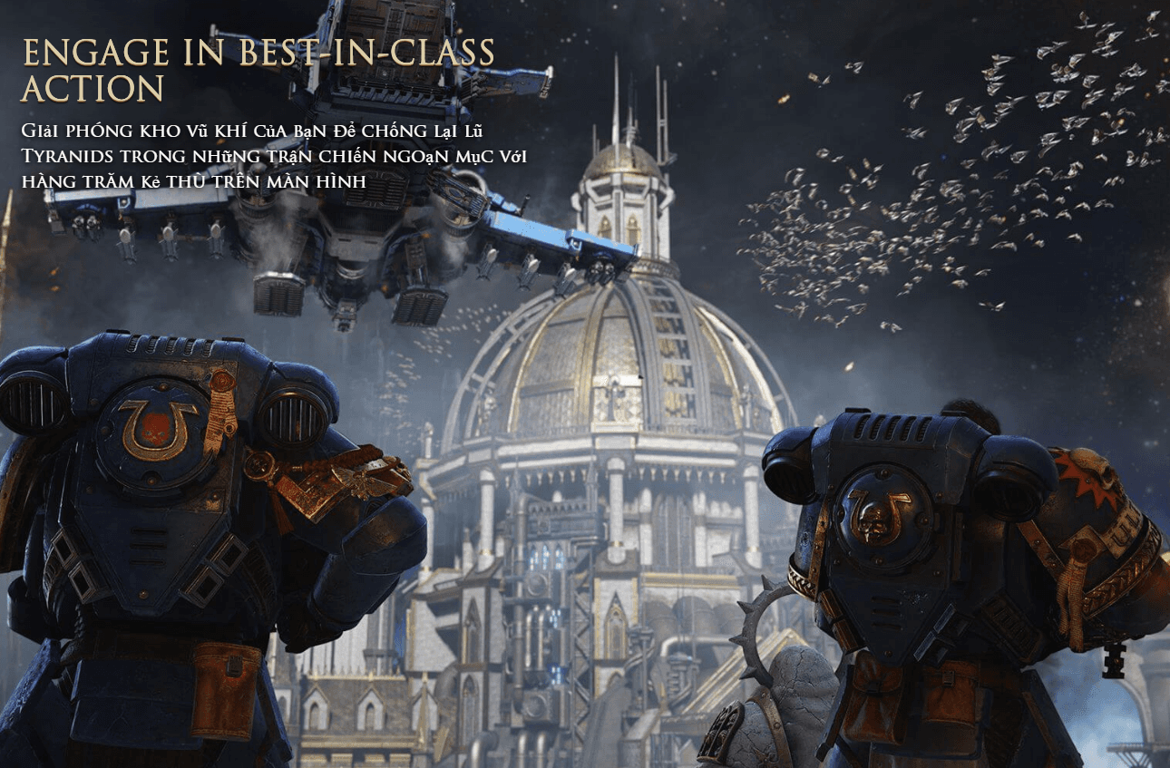 Đĩa game PS5 - Warhammer 40000: Space Marine 2 - EU 3