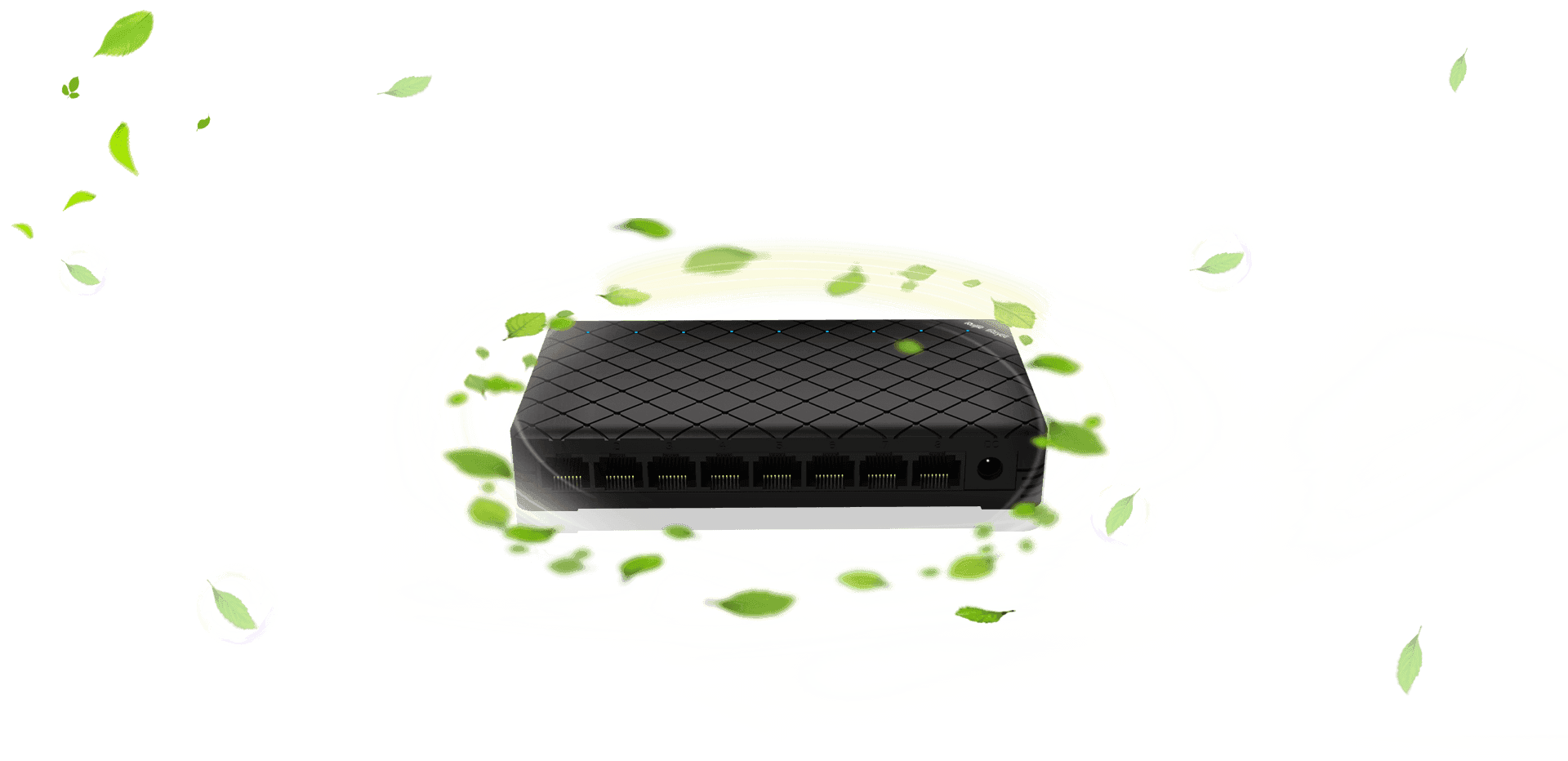 Switch RUIJIE_RG-ES08G-L - 8-Port Gigabit 4