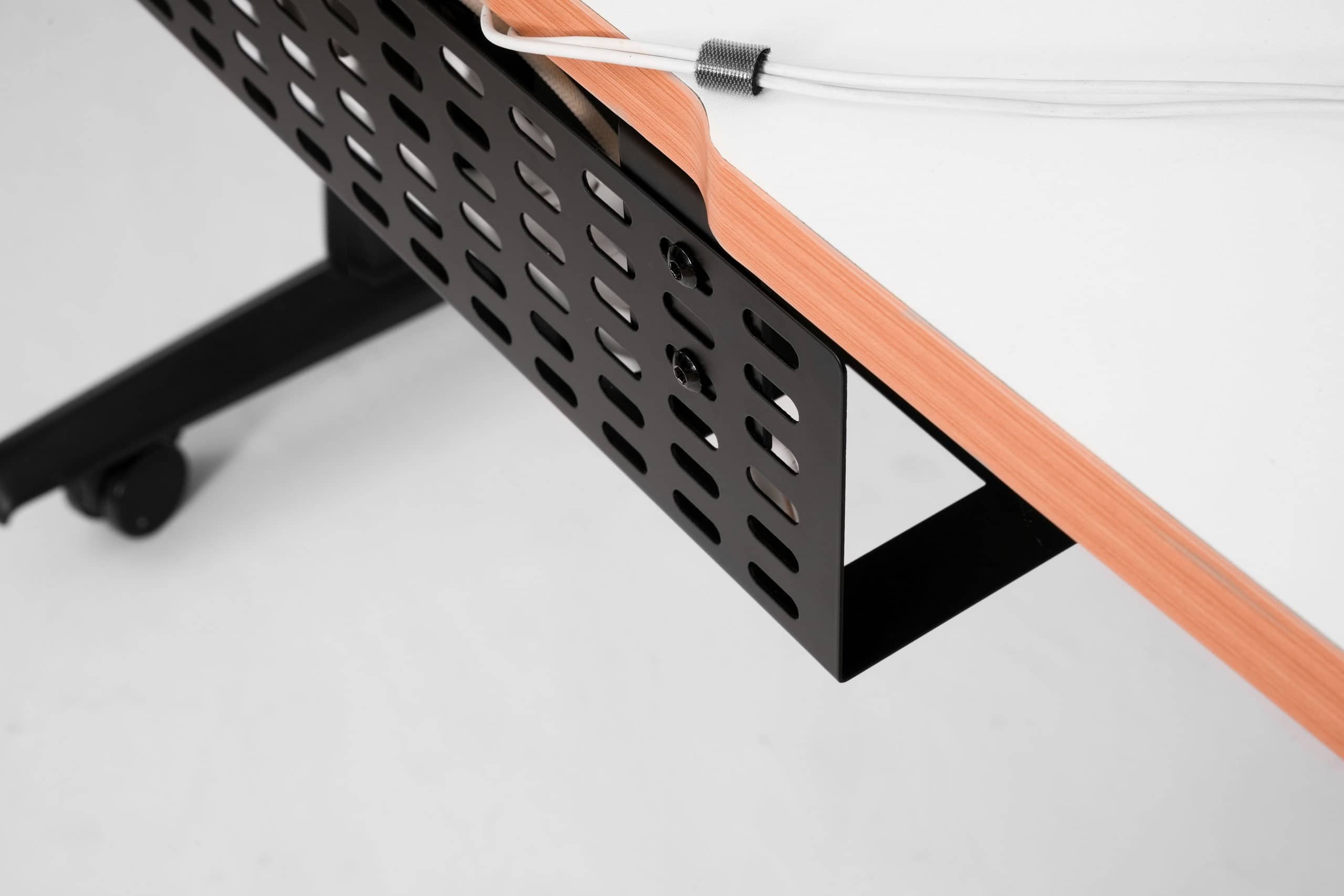 Khay giấu dây kẹp bàn HyperWork HPW-CM03-BLK Đen 3