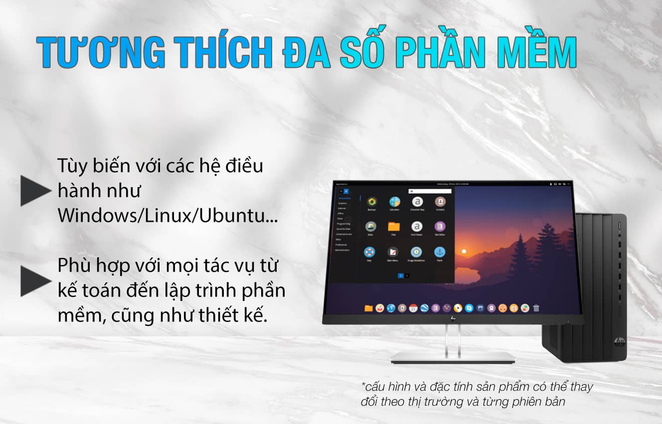 PC HP Pro 280 G9 Tower 72U97PA 4