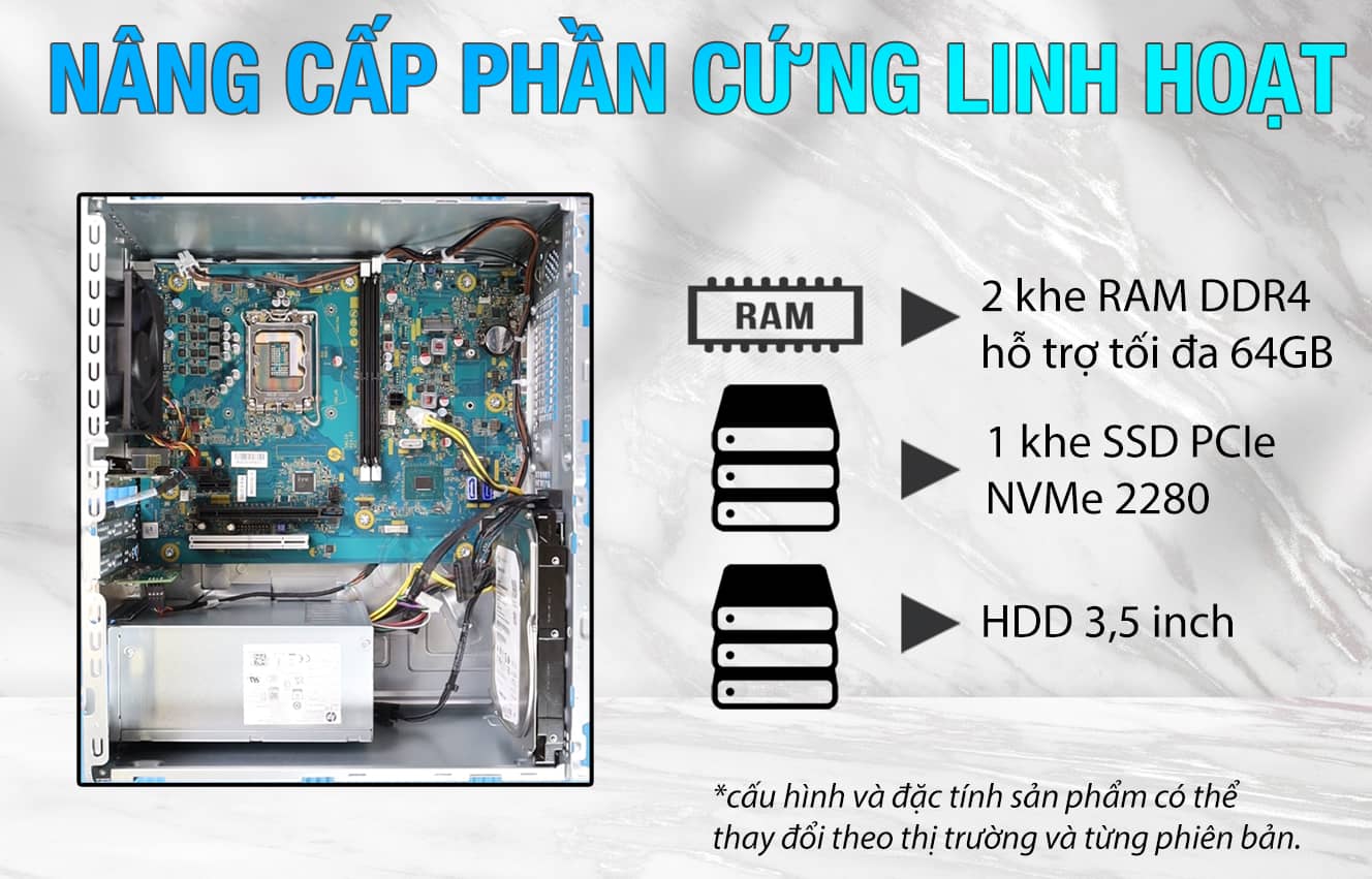 PC HP Pro 280 G9 Tower 72U97PA 2