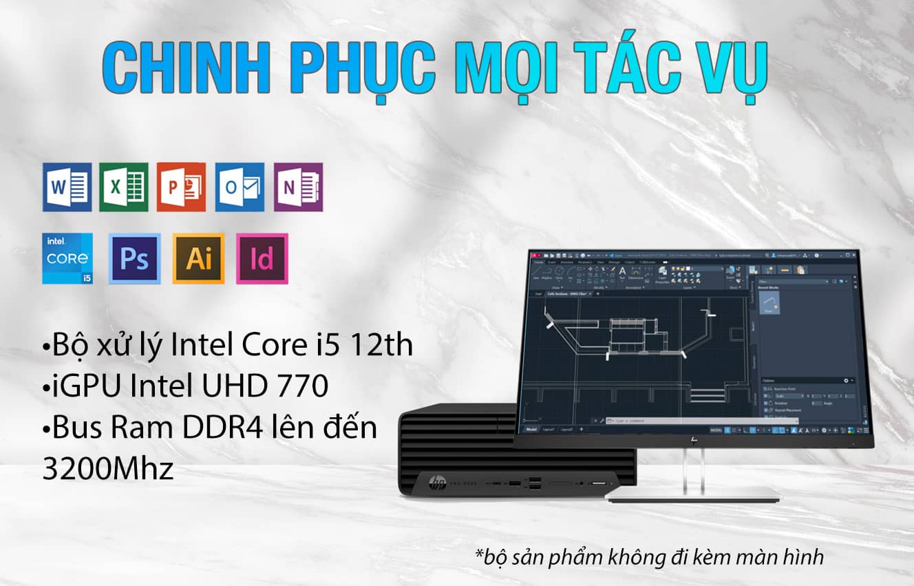 PC HP Pro 400 G9 SFF 72L11PA 1