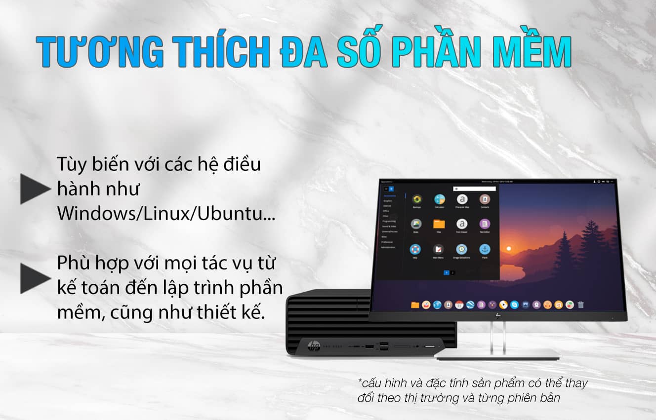 PC HP Pro 400 G9 SFF 72L11PA 4