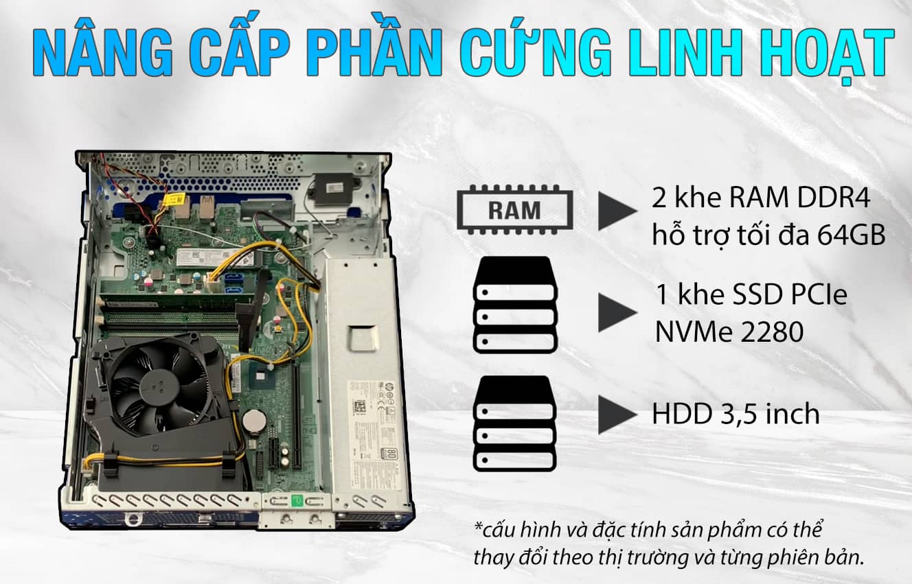 PC HP Pro 400 G9 SFF 72L11PA 2