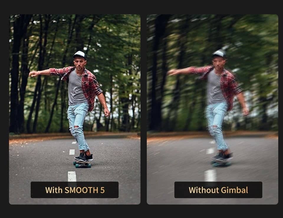Gimbal Zhiyun Smooth 5