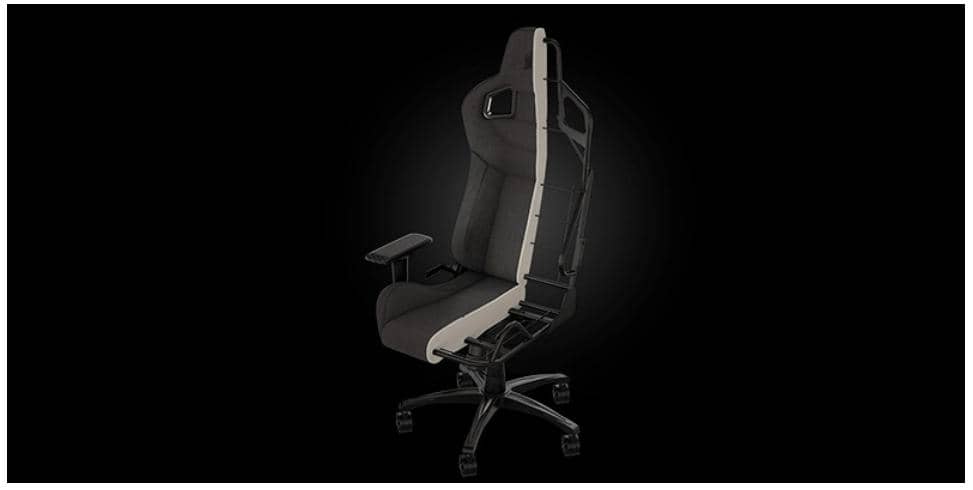 Ghế game Corsair T3 RUSH Gray-Charcoal 2023